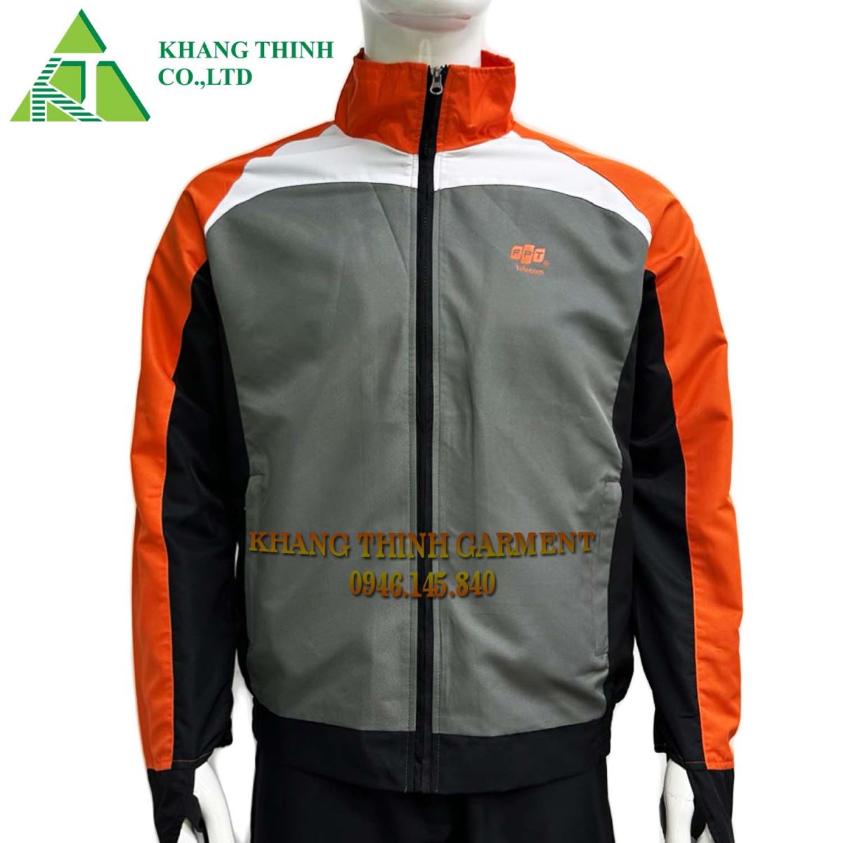 ÁO KHOÁC ĐỒNG PHỤC FPT